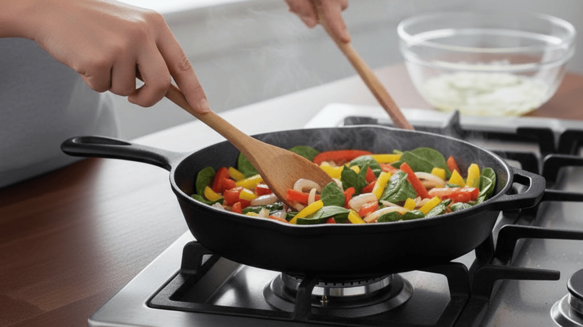 Sauté the Vegetables