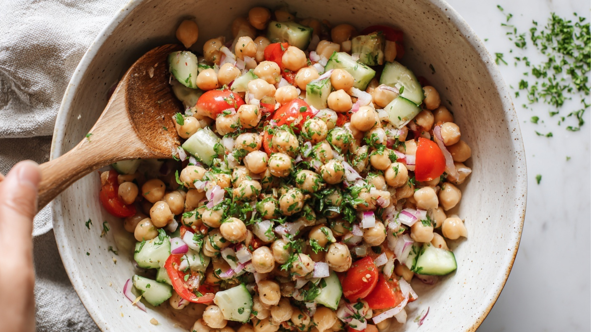 Toss Everything Together