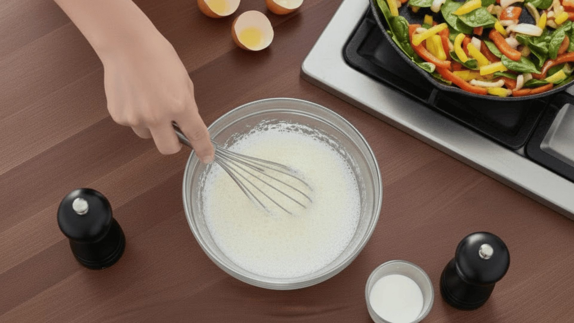 Whisk the Egg Whites