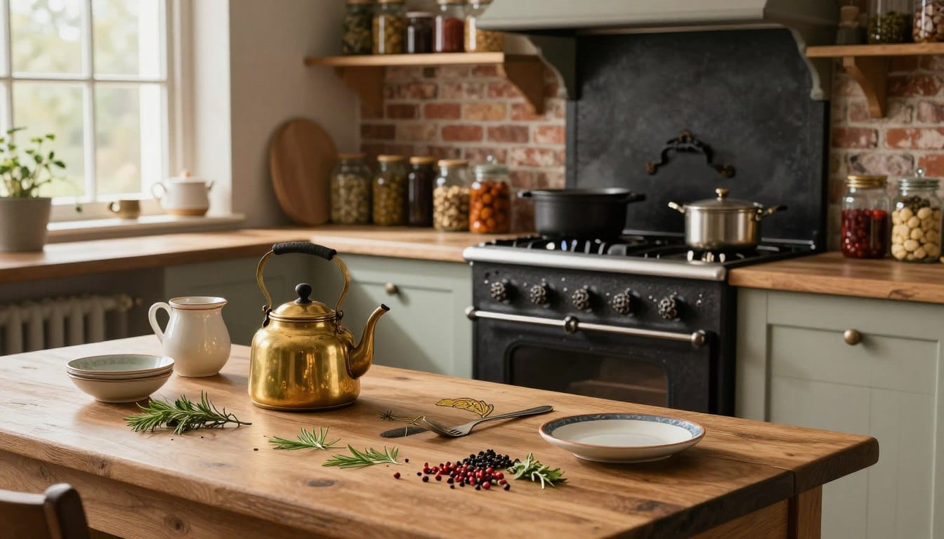 historic kitchen details