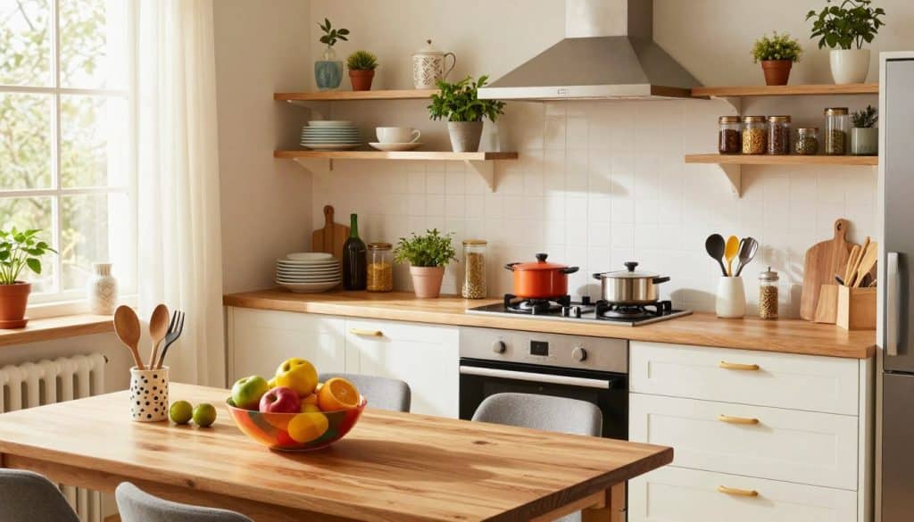 kitchen decorations impact