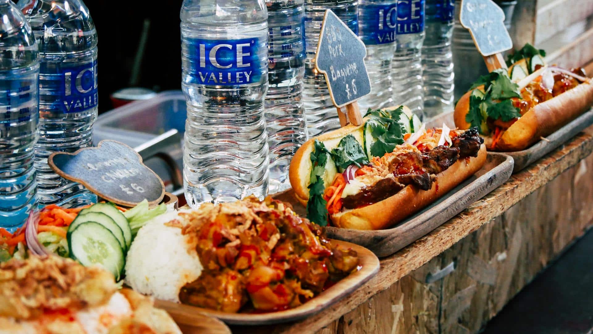 travelling food
