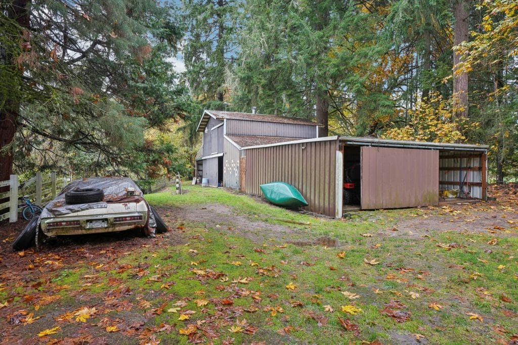 Uses of a Wooden Garage
