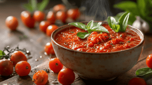 roasted cherry tomato sauce (1)