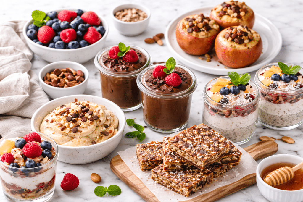 Easy Low‑Sugar Desserts That Taste Amazing and Delight Your Sweet Tooth