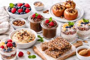 Easy Low‑Sugar Desserts That Taste Amazing and Delight Your Sweet Tooth