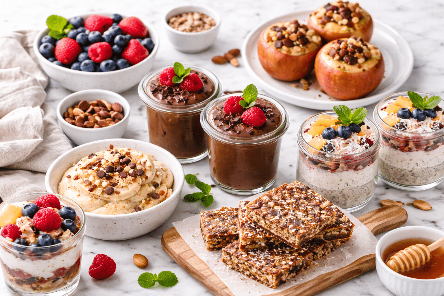Easy Low‑Sugar Desserts That Taste Amazing and Delight Your Sweet Tooth