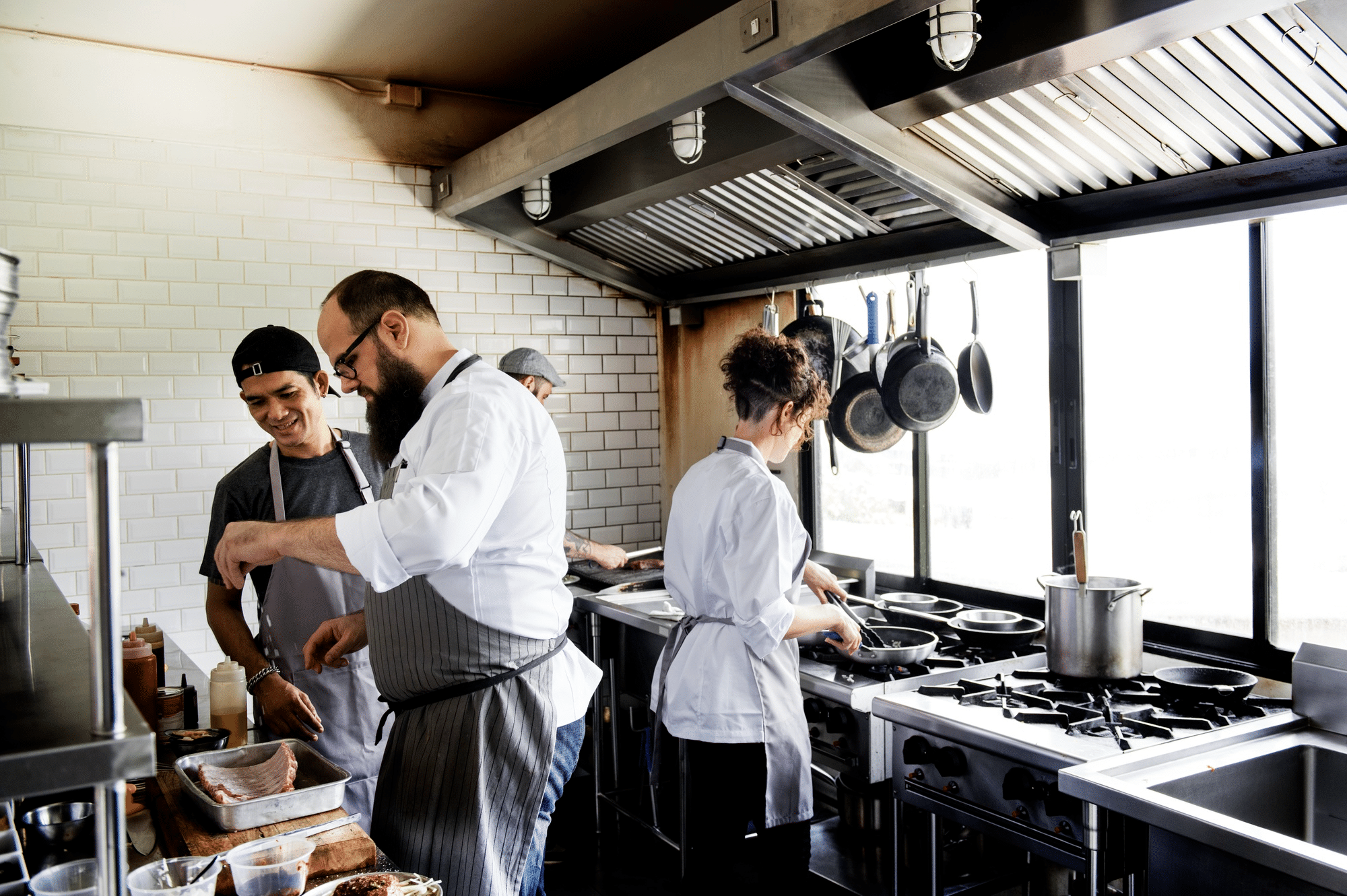 Life Behind the Scenes of New York City Kitchens