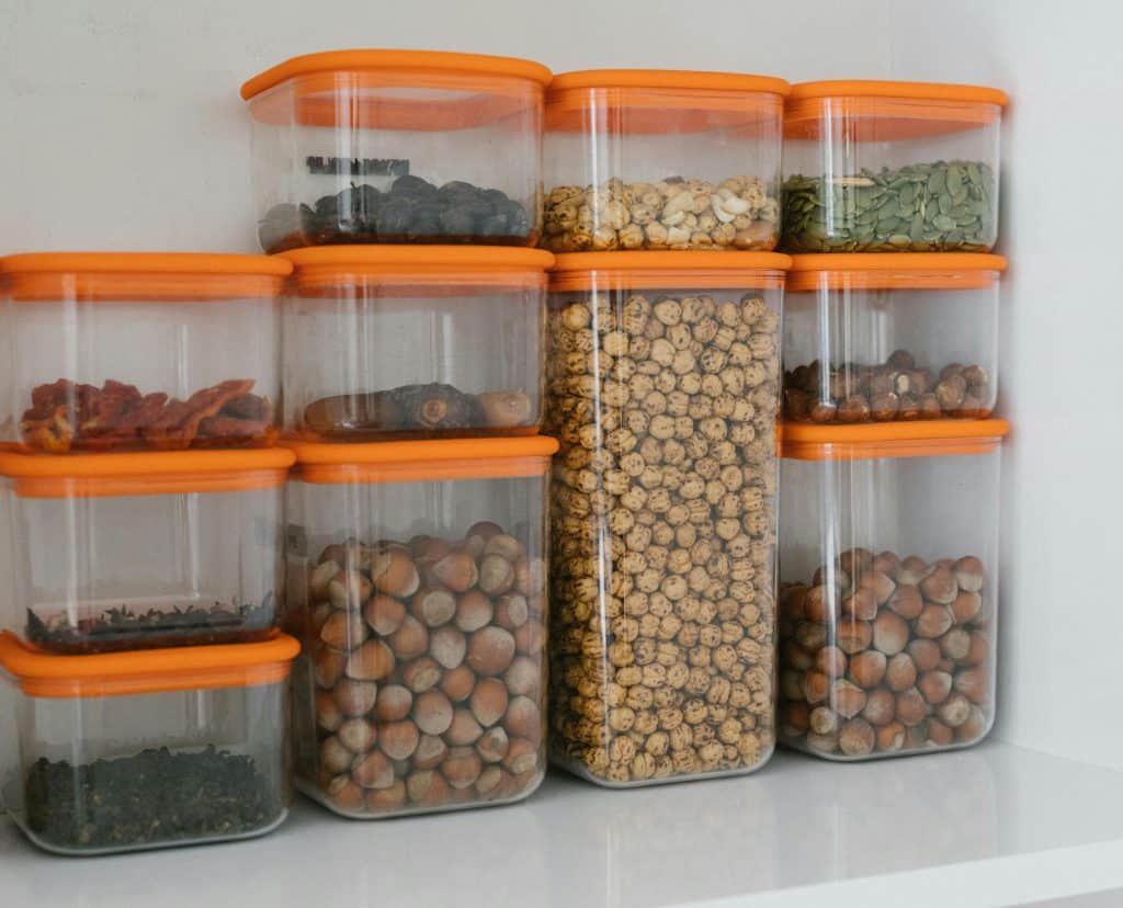 food storage containers