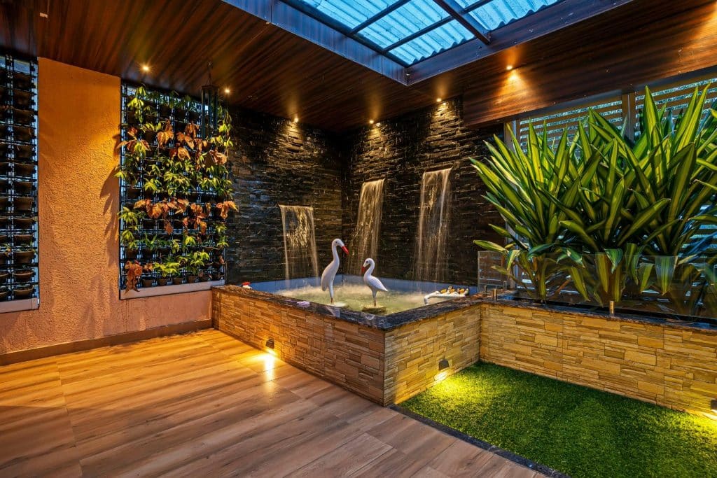 Architectural Floor Plans That Bring the Garden Indoors
