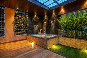 Architectural Floor Plans That Bring the Garden Indoors