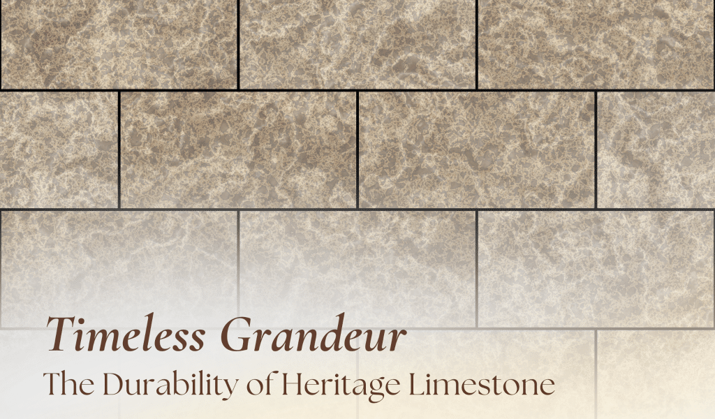 Old World Soul, New World Durability: The Appeal of 16th-Century Inspired Stone