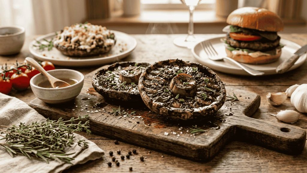 Portobello Mushrooms