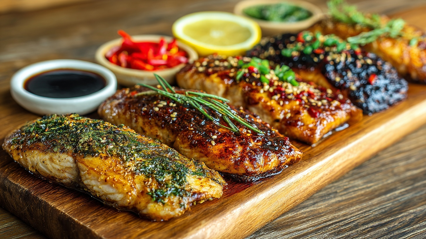 add international flavors to your baked fish easily