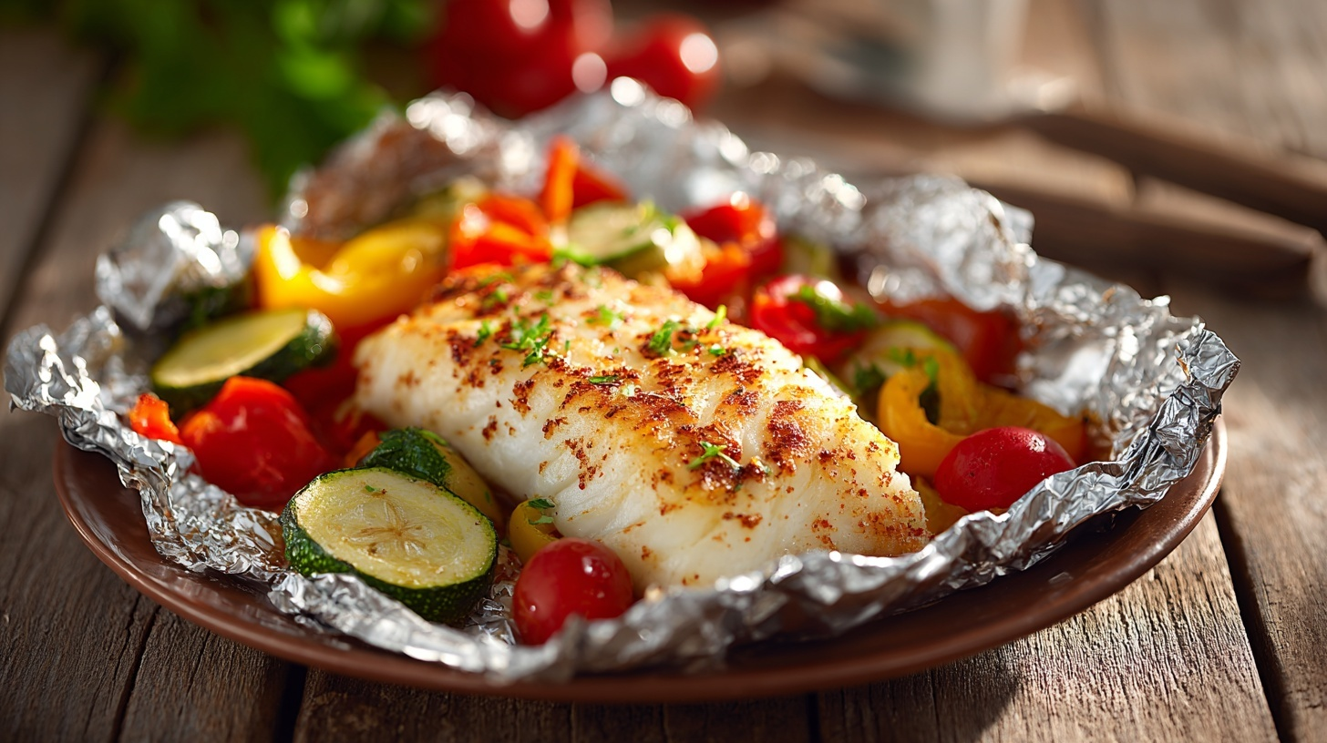 best foil packet fish ideas for weeknight dinners