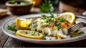 how long to bake fish