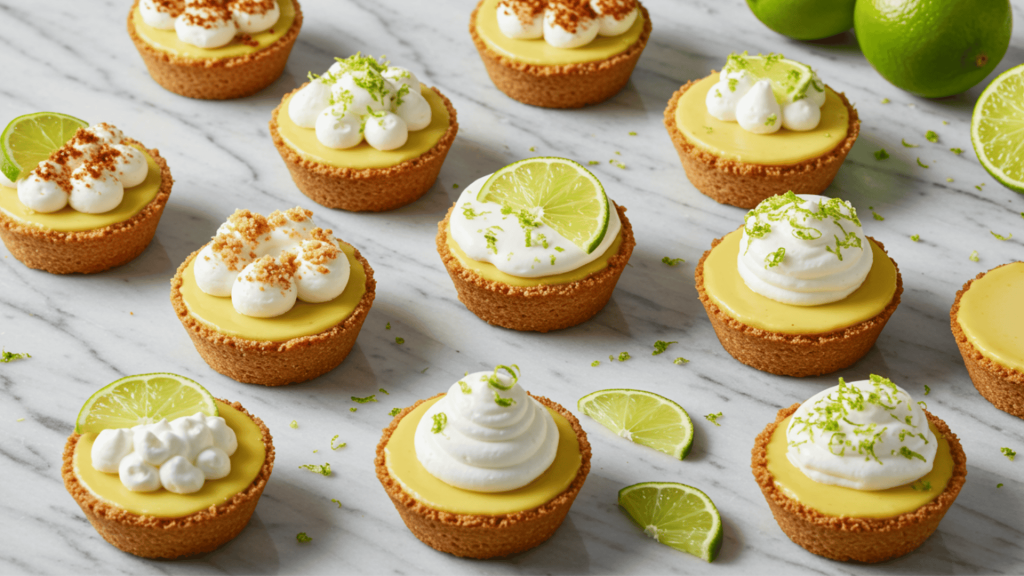 how to make mini key lime pies with fun variations