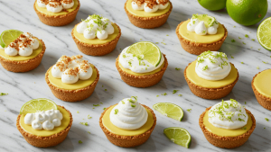 how to make mini key lime pies with fun variations