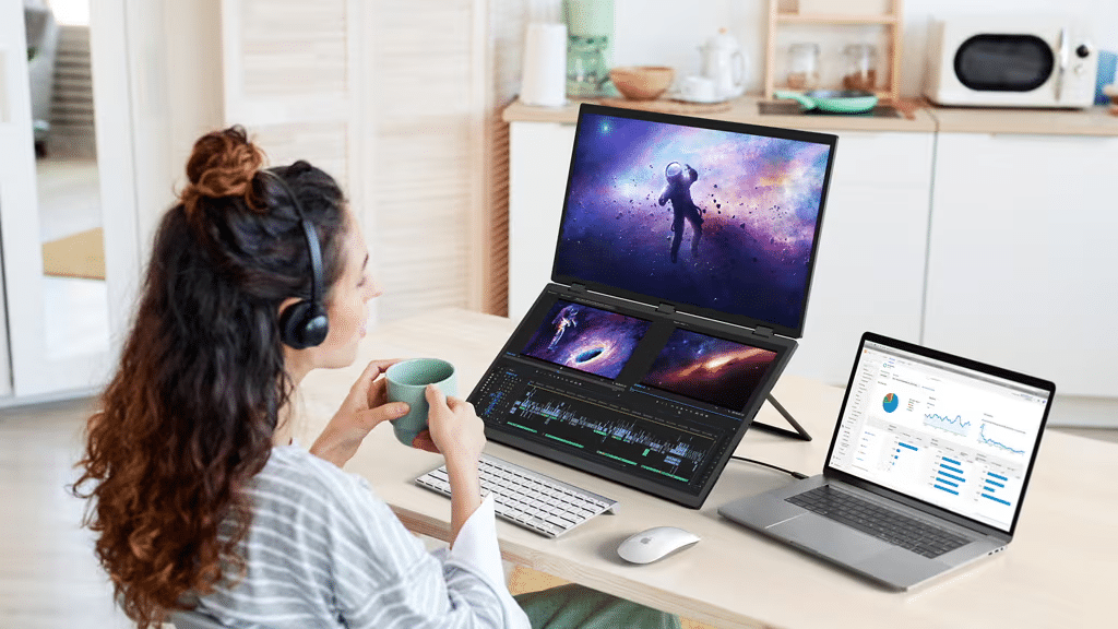 How I Follow Recipes More Easily with a Second Screen in the Kitchen