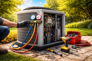 When an AC System Needs More Than a Quick Fix