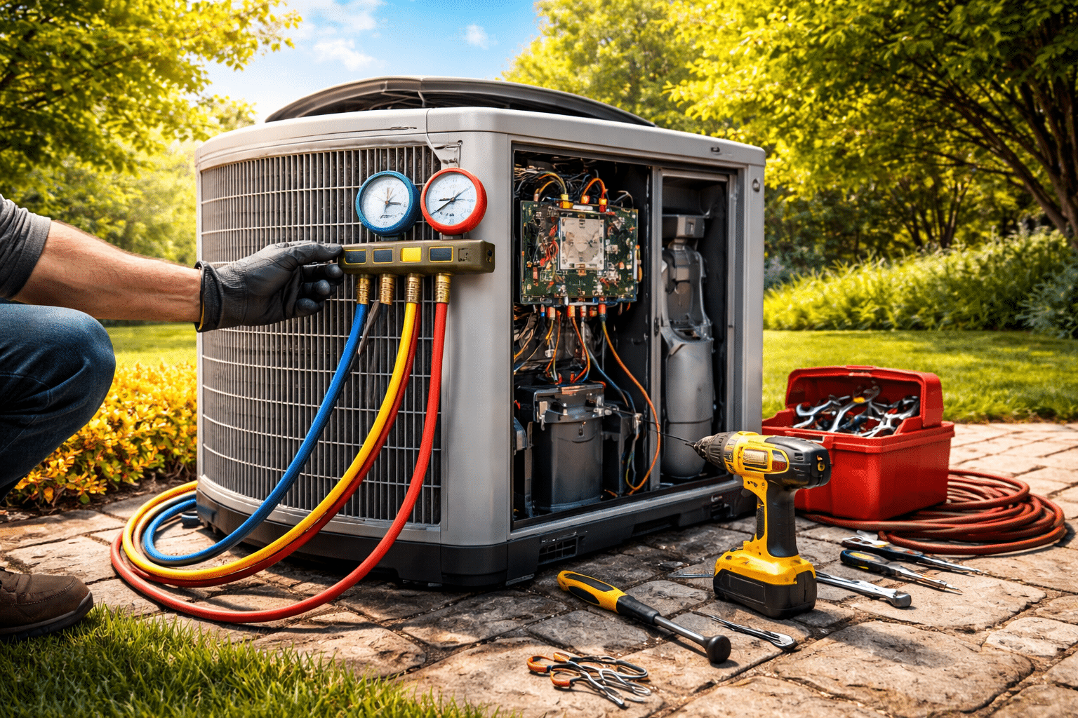 When an AC System Needs More Than a Quick Fix