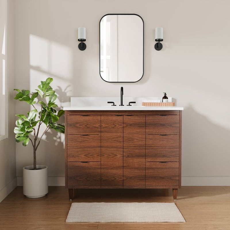 Choose Functional Vanities for Better Organization