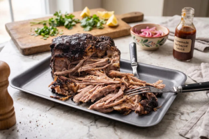 The Science of Perfect Pulled Pork: Temperature Control, 'The Stall', and Shredding