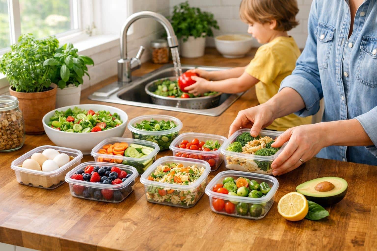 Start With a Weekly "Use First" Check Before You Prep Anything