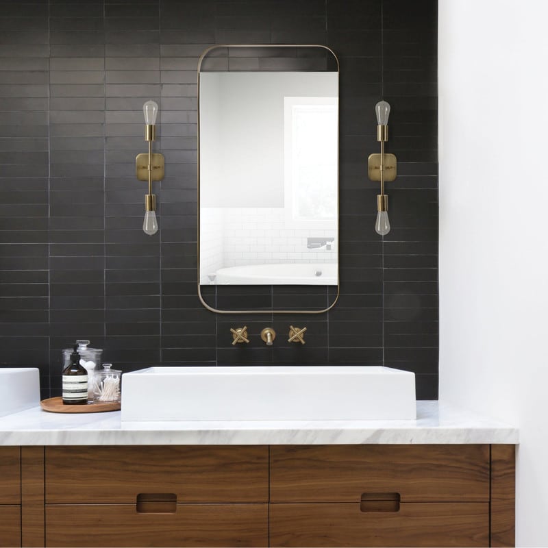 Start With the Right Bathroom Mirrors