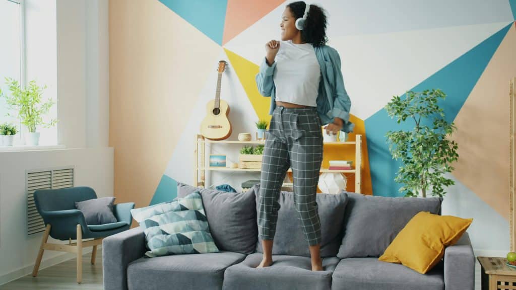 Designing a Multi-Purpose Living Room for Relaxation and Recreation
