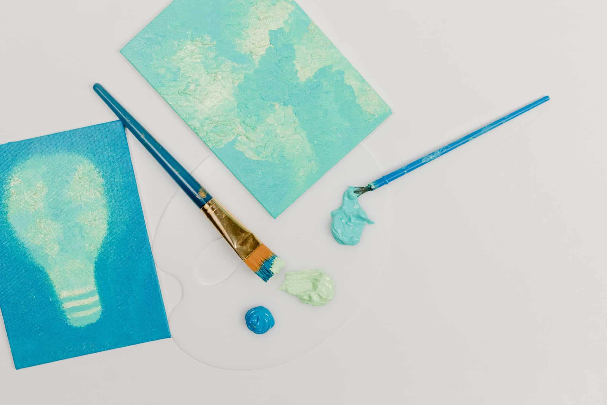 Creative Ways to Display Children's Artwork Without Blu-Tack and Drawing Pins