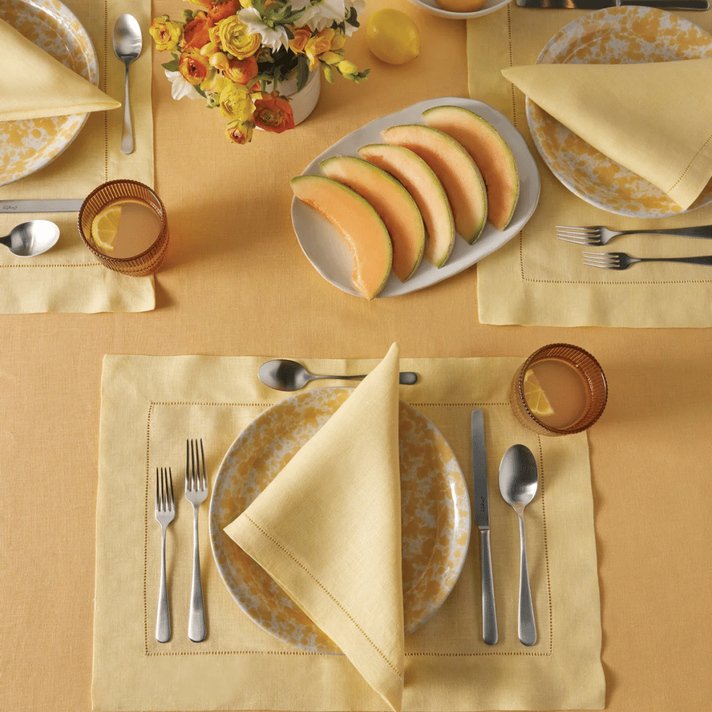 From Brunch to Dinner: Stunning Table Linens for Every Occasion