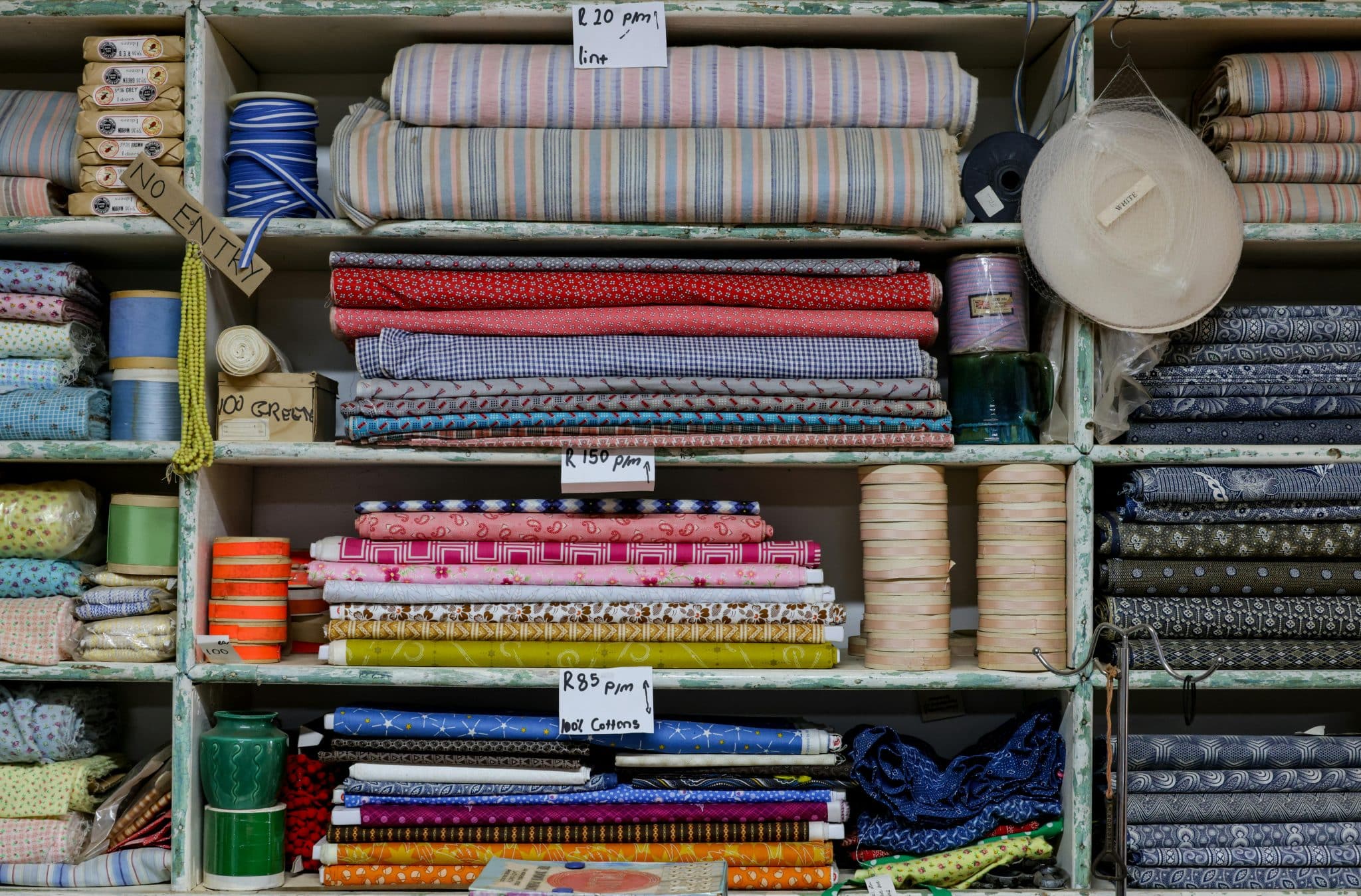 Shop Smart for Materials and Furnishings