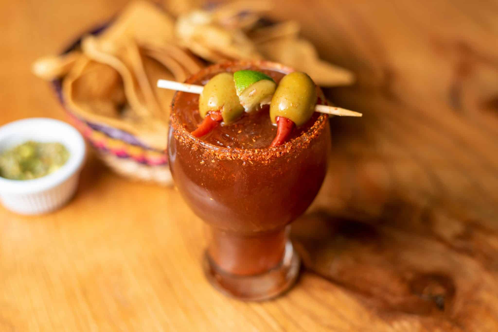 Pair Mocktails with Bites that Guests Can Grab Quickly