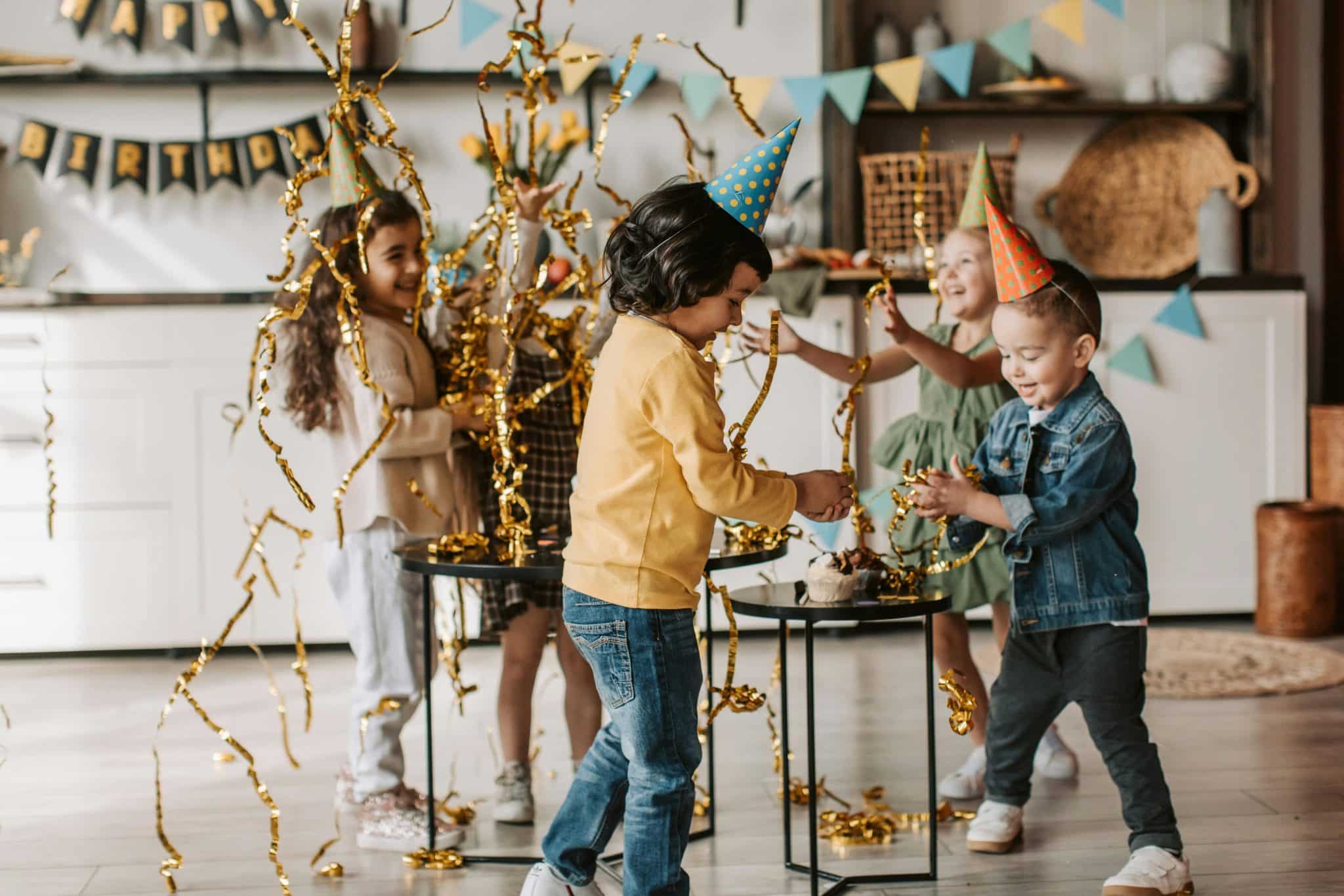 Top 3 Birthday Party Ideas for Kids That Create Truly Memorable Moments