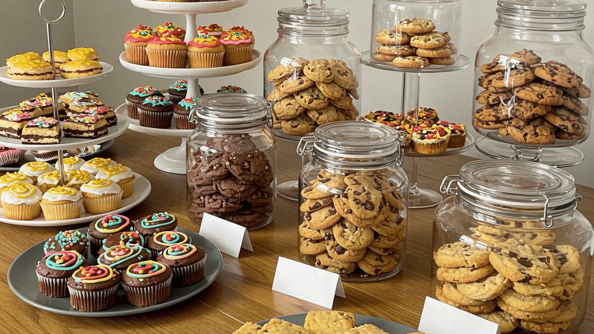 How to Start a Profitable Bake Sale (Even on a Small Budget)