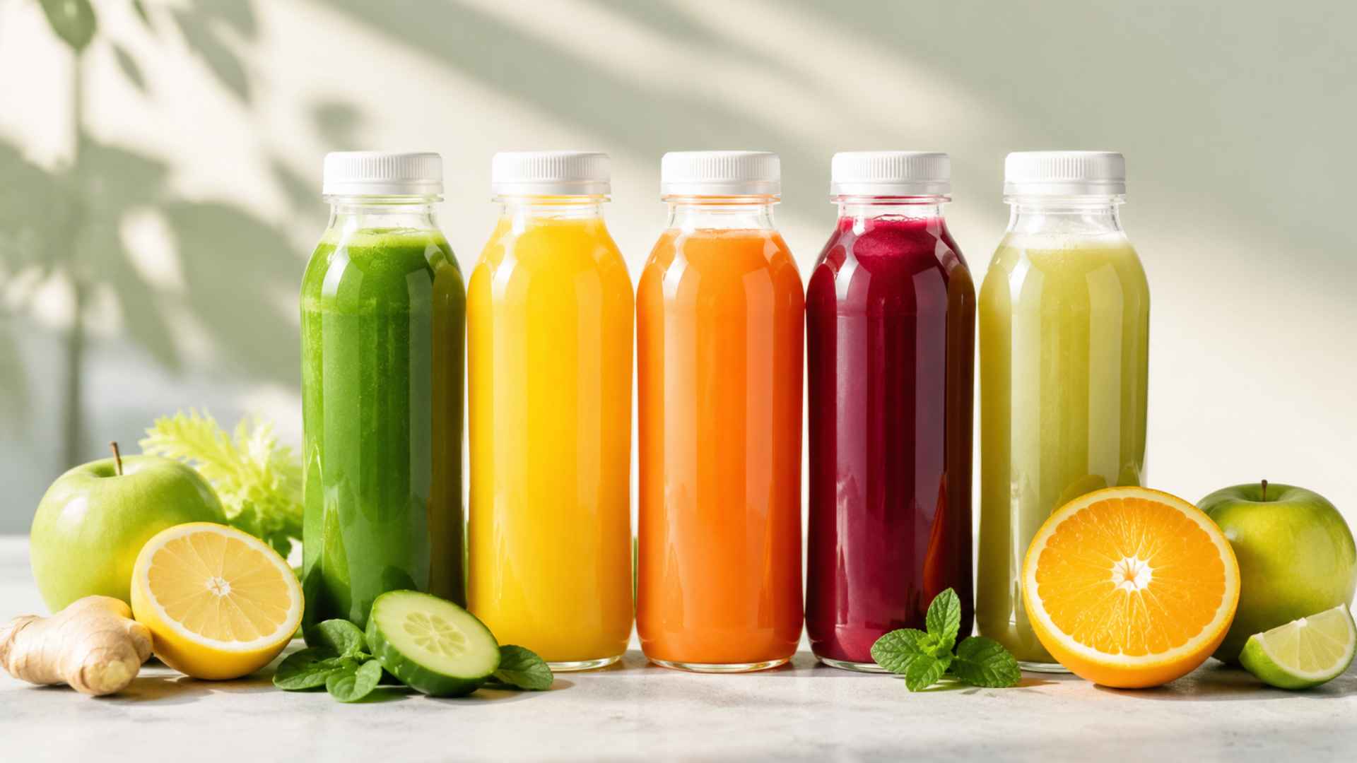 Cold-pressed juices