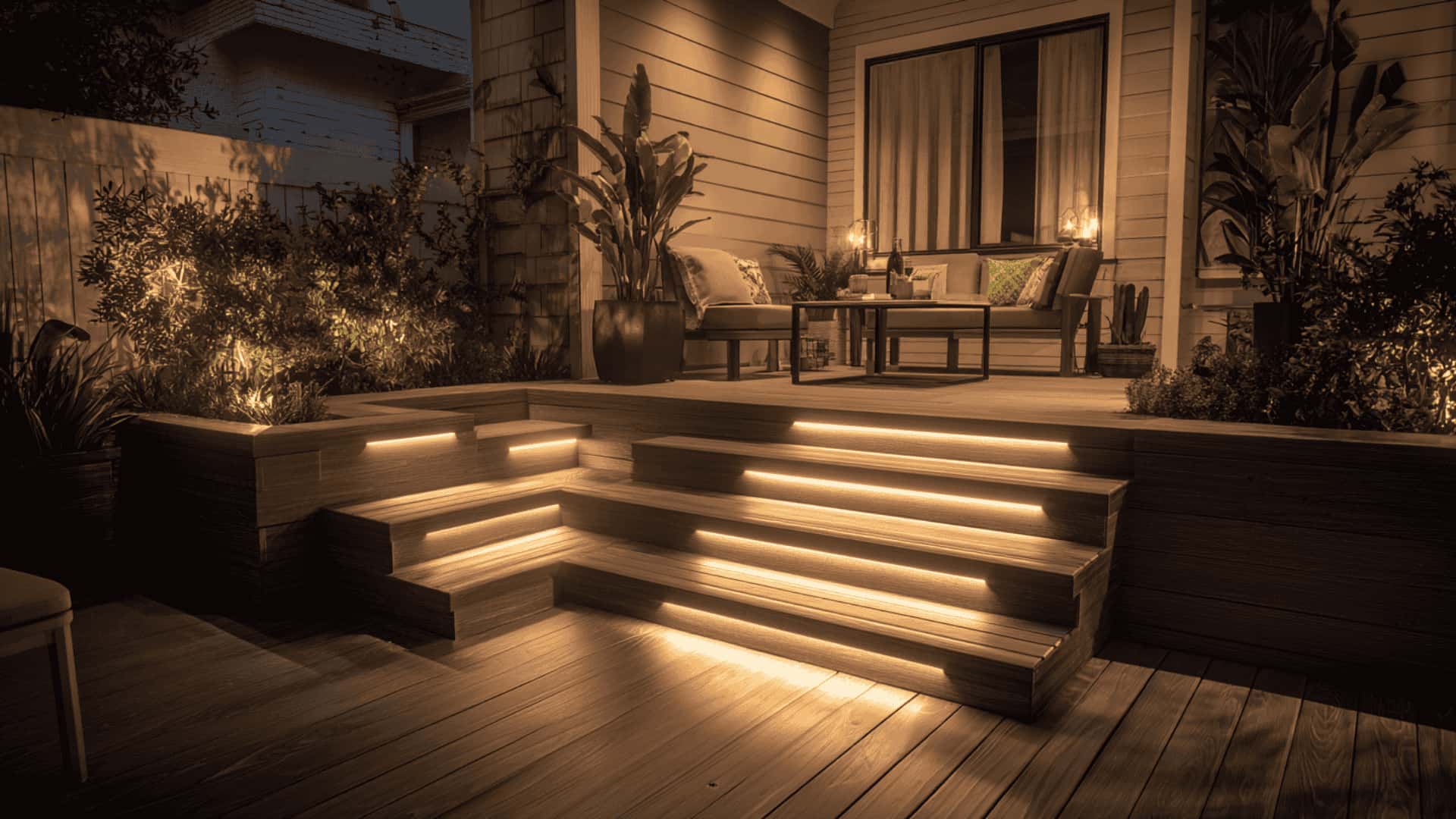 Deck and Step Lights