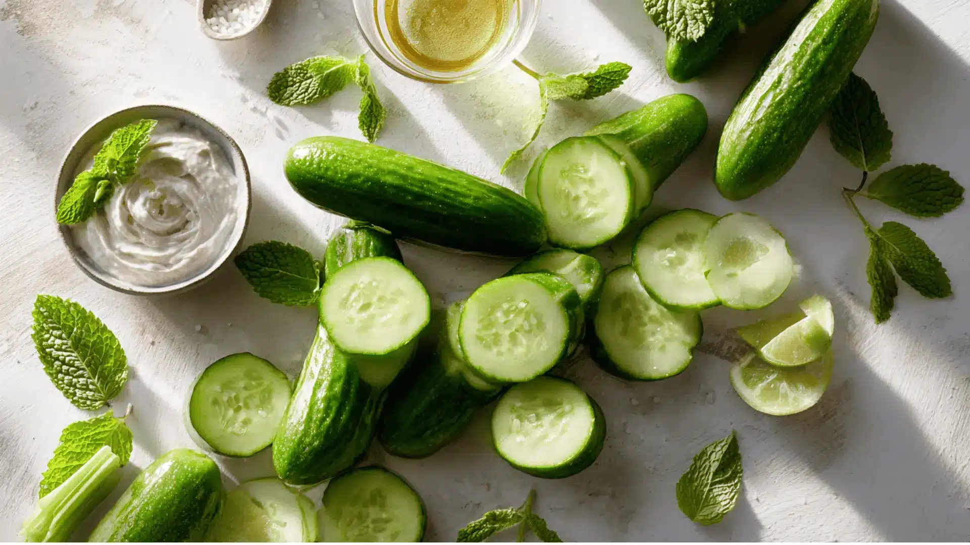 Mini Cucumber Nutrition- featured image
