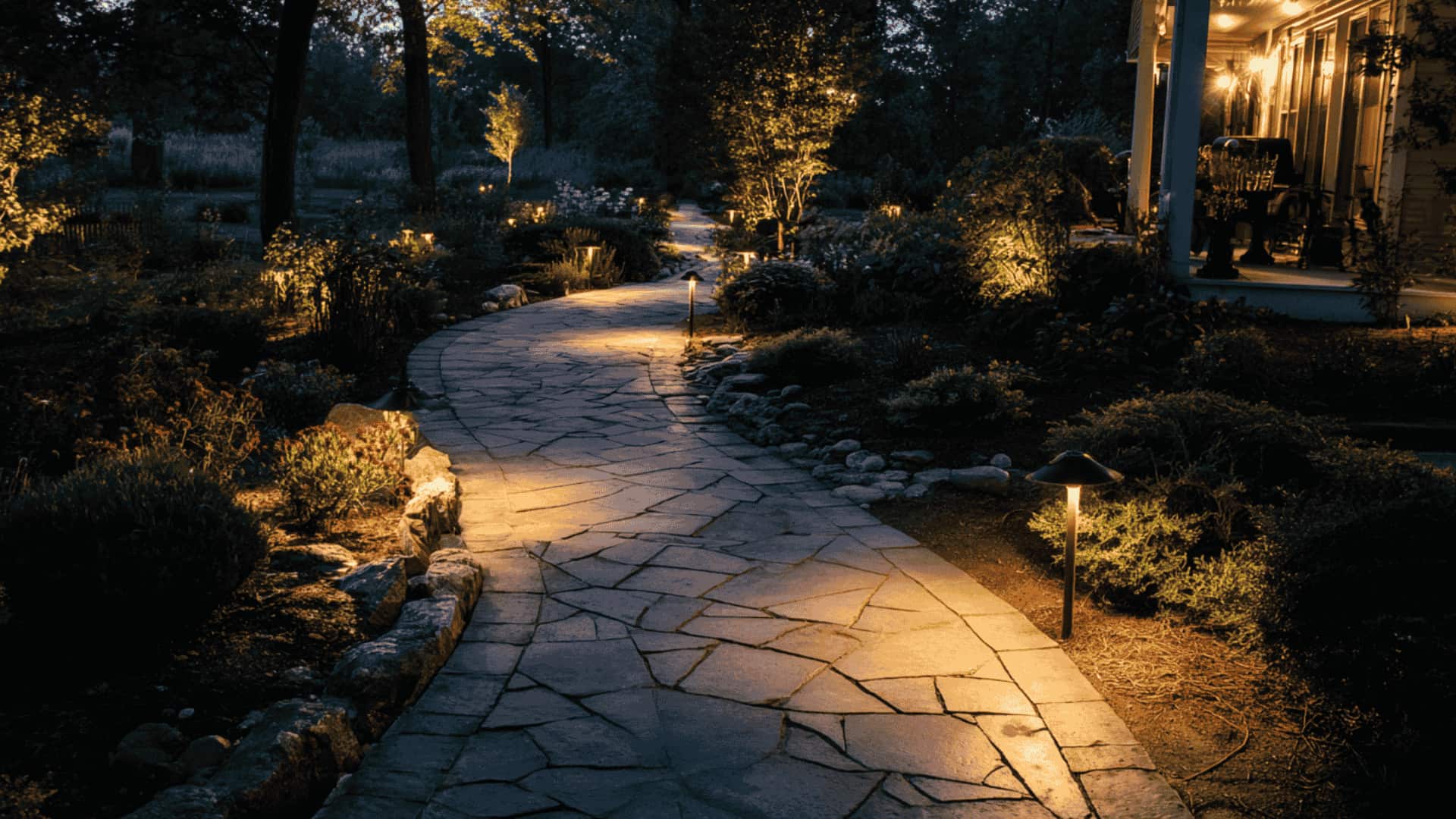 Path Lights for Walkways