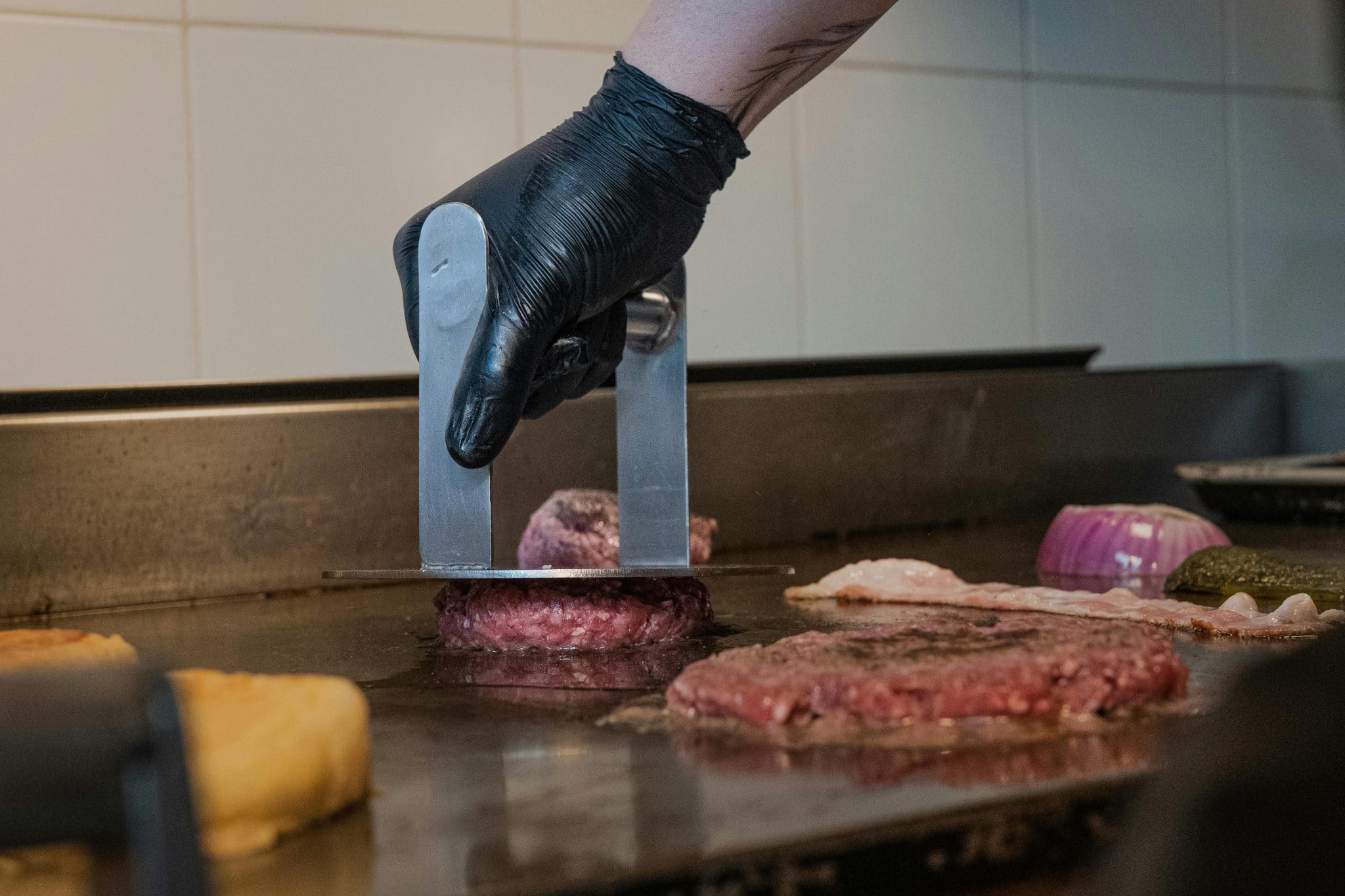 The Smash Burger Technique