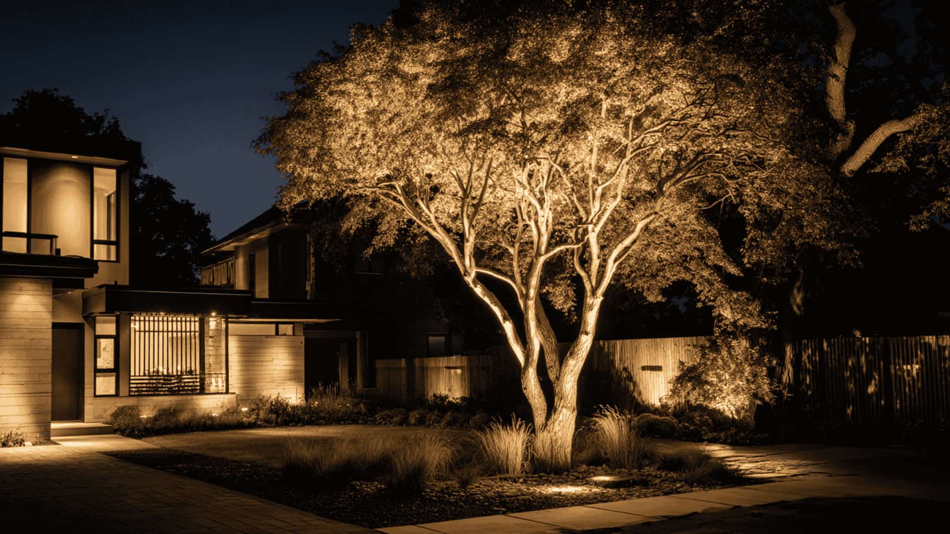 Spotlights and Floodlights for Trees