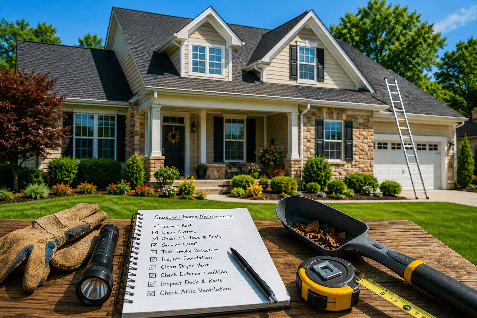 The Hidden Home Maintenance Tasks Most Homeowners Forget