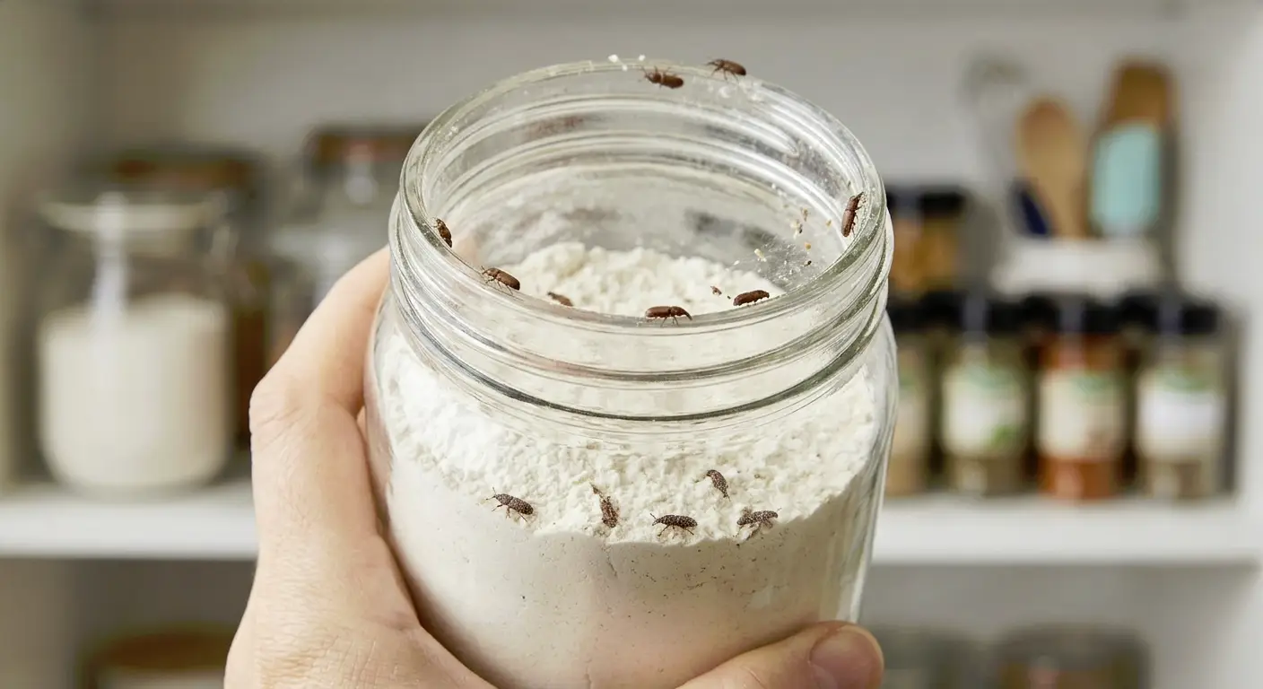 How to Keep Pantry Pests Out of Baking Supplies