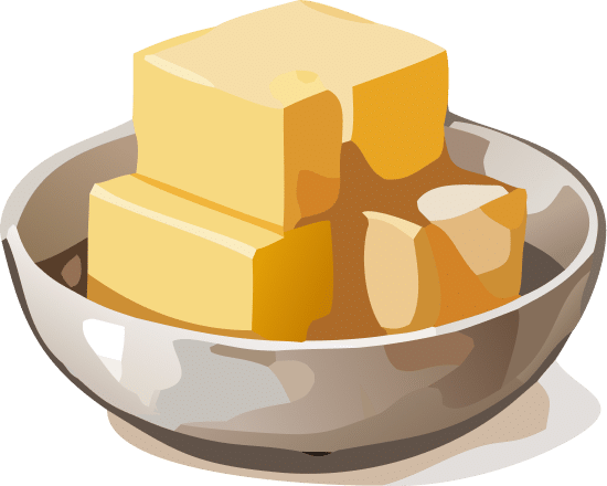 1 ounce of butter