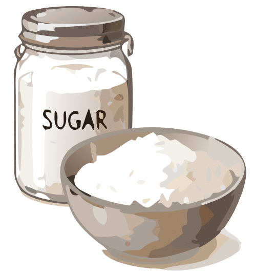 1 ounce of sugar