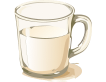 + 2 Tbsp whole milk