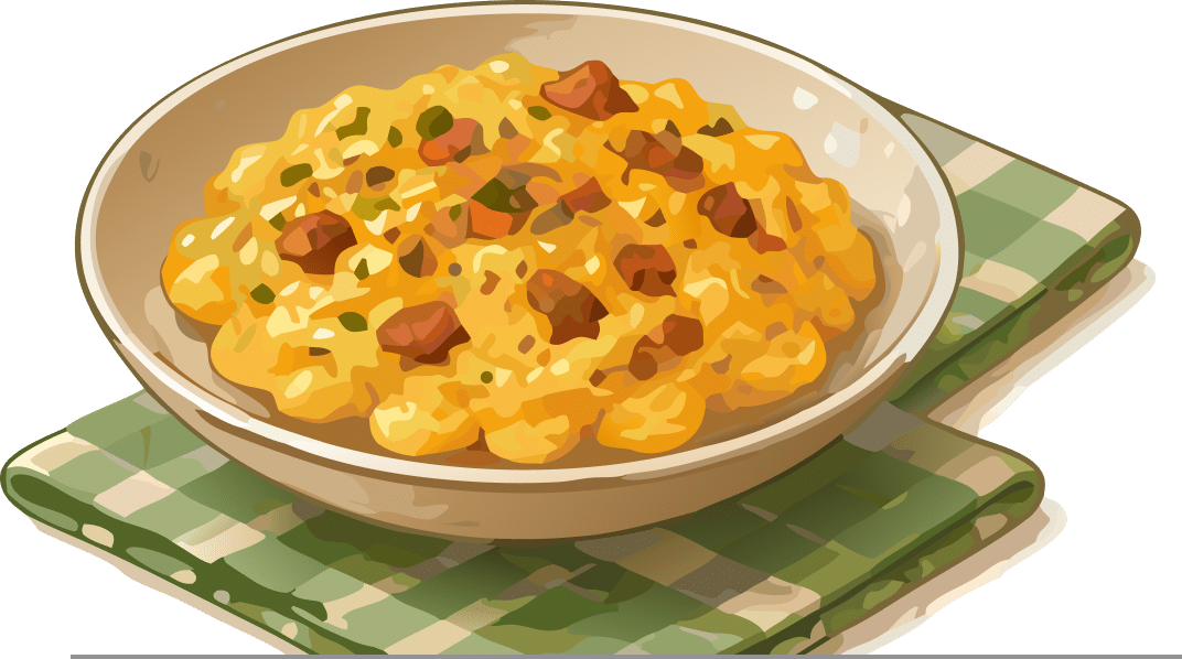 3. Cheese & Meaty Mix-ins