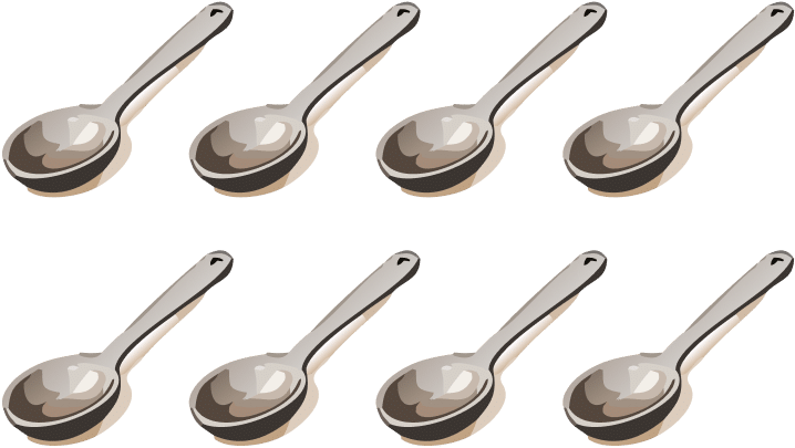 8 tablespoons mobile