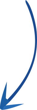 Down Arrow Blue